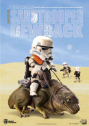 Star Wars Episode IV Egg Attack akčná figúrka 2-pack Dewback & Sandtrooper 9/15 cm